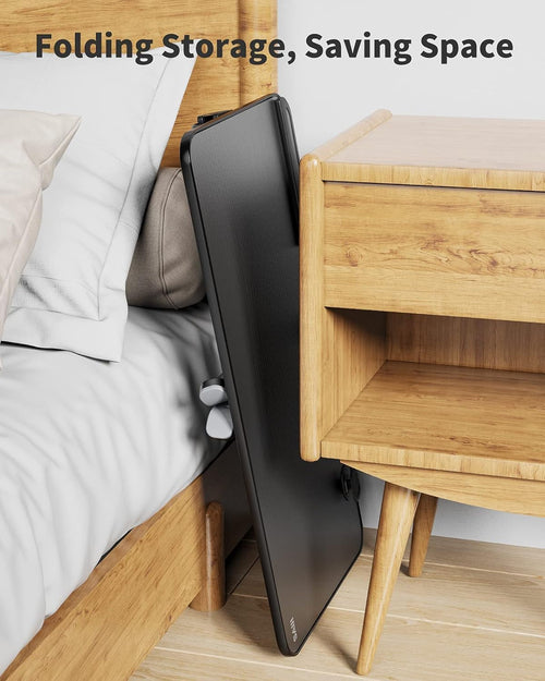 Laptop Desk for Bed, Height & Angle Adjustable Laptop Stand for Bed,