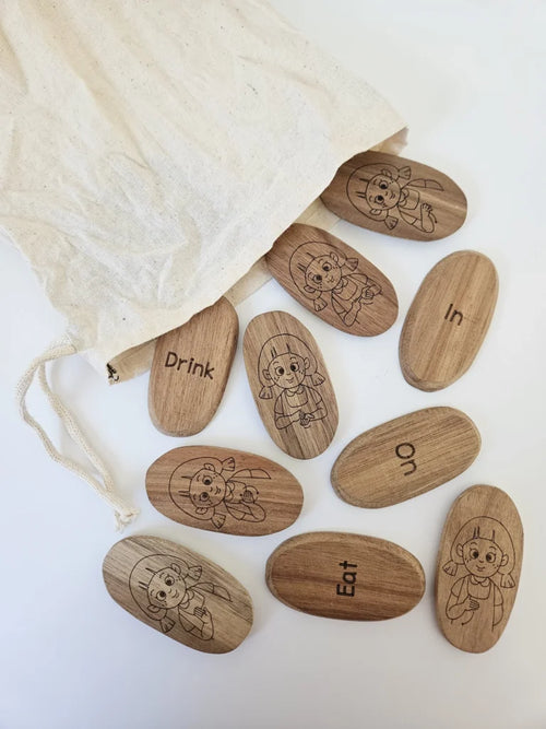QToys Australia (USA) Sign Language Basic Words set of 12